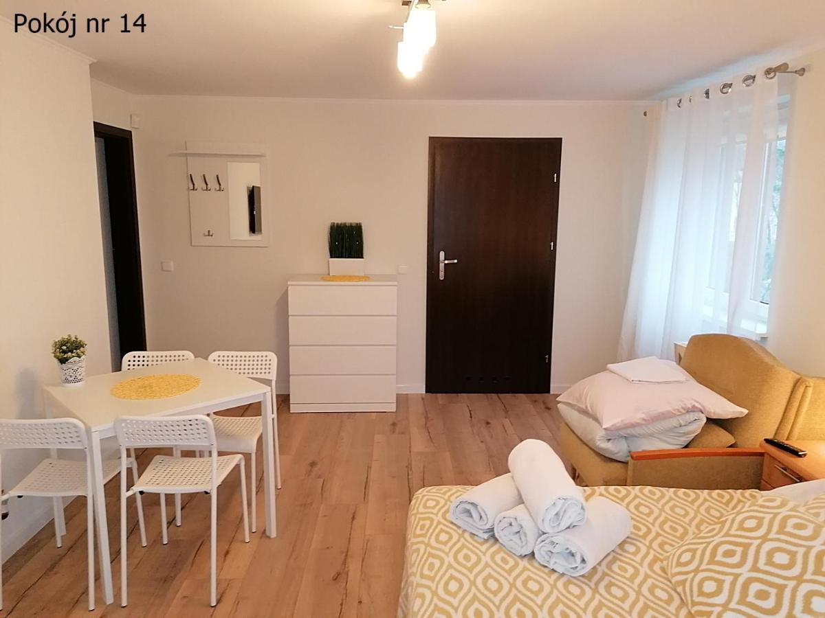 Bed and Breakfast Pod Debem Криниця-Морська Екстер'єр фото