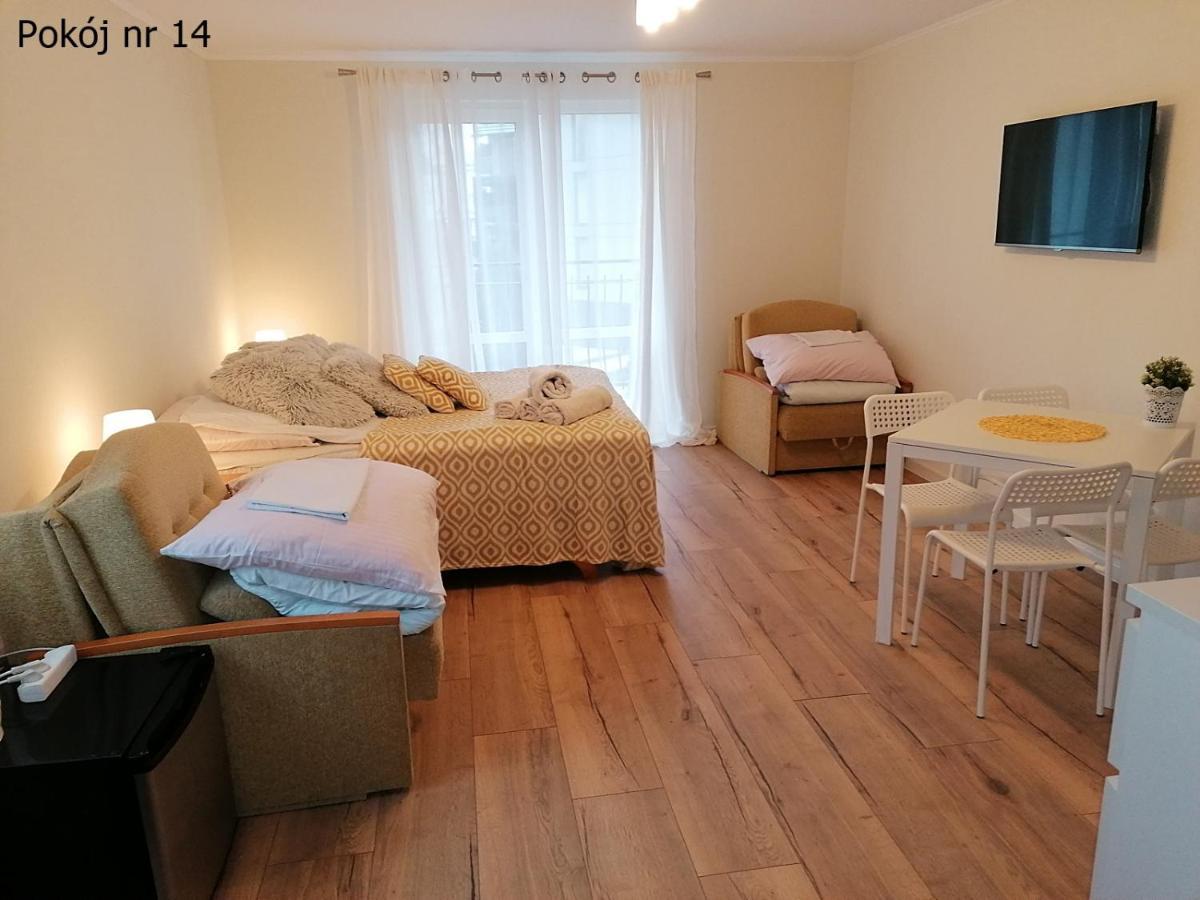 Bed and Breakfast Pod Debem Криниця-Морська Екстер'єр фото