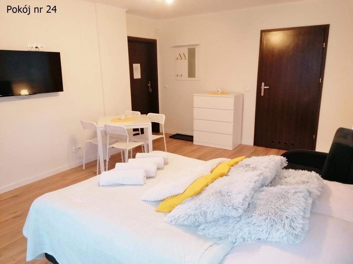 Bed and Breakfast Pod Debem Криниця-Морська Екстер'єр фото