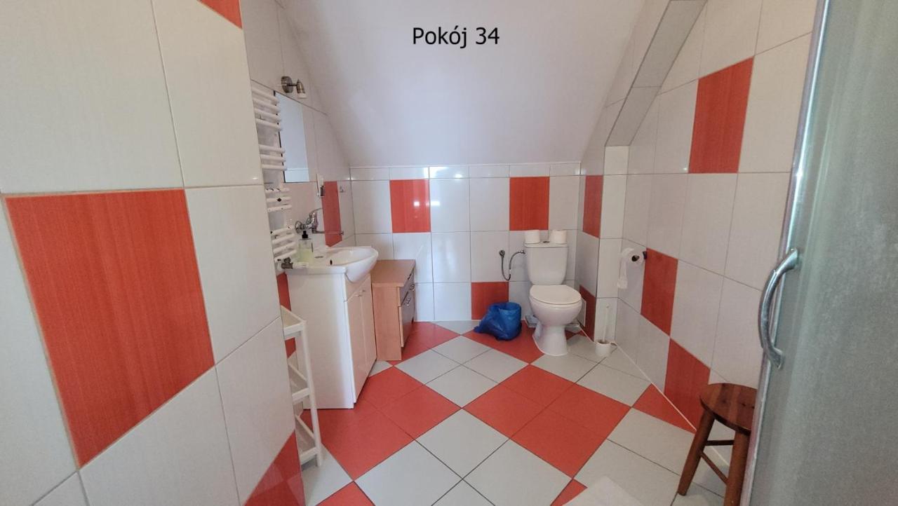 Bed and Breakfast Pod Debem Криниця-Морська Екстер'єр фото